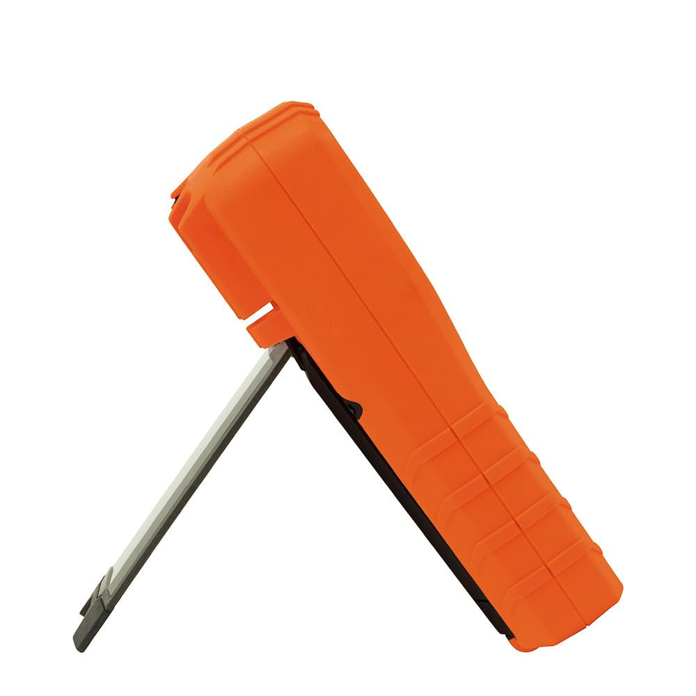 MM600 Multimeter, Digital Auto-Ranging, AC/DC Voltage and Current, Temperature, Frequency, Continuity, More, 1000V, Orange